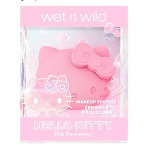 NIB Wet n Wild Hello Kitty 50 Year Anniversary Makeup Sponge